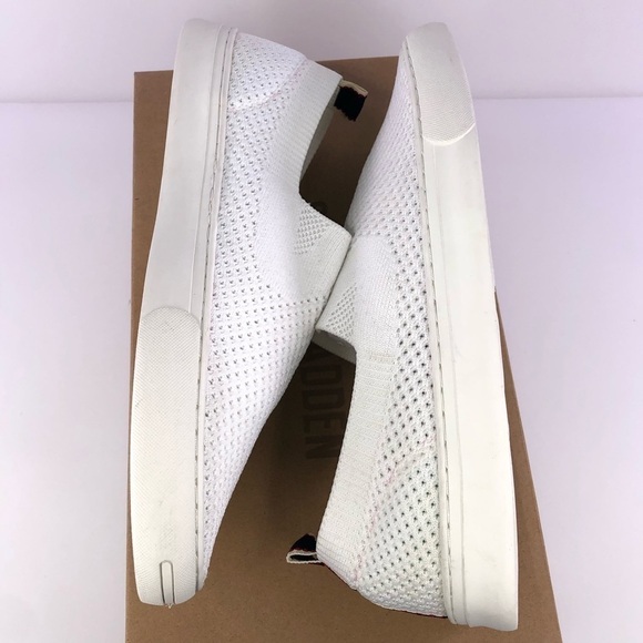 Steve Madden Leather Sock Mesh Slip On Shoes Size 11 - Picture 2 of 10